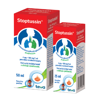 Stoptussin, <br>kvapky