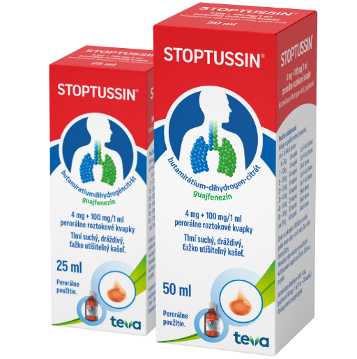 Stoptussin, <br>kvapky
