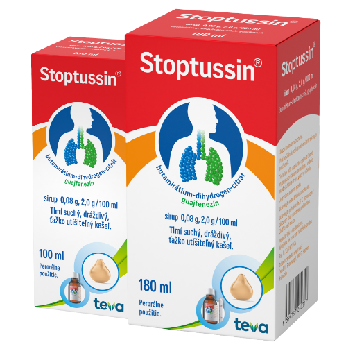 Stoptussin <br>sirup